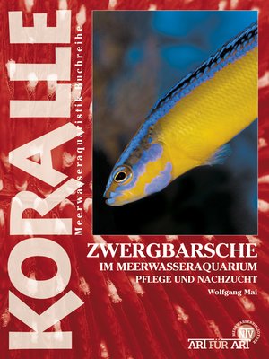 cover image of Zwergbarsche im Meerwasseraquarium